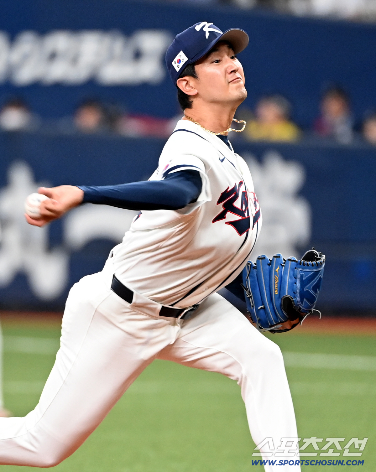 [포토] 고영표, 5회말 등판 역투!