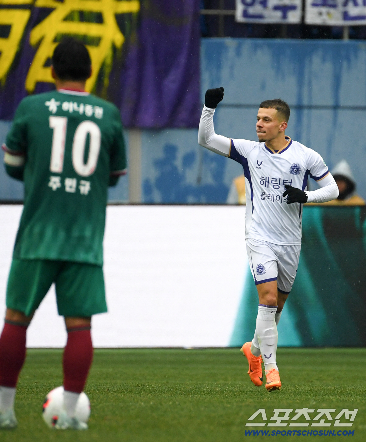 [포토] 마테우스, 주먹 불끈