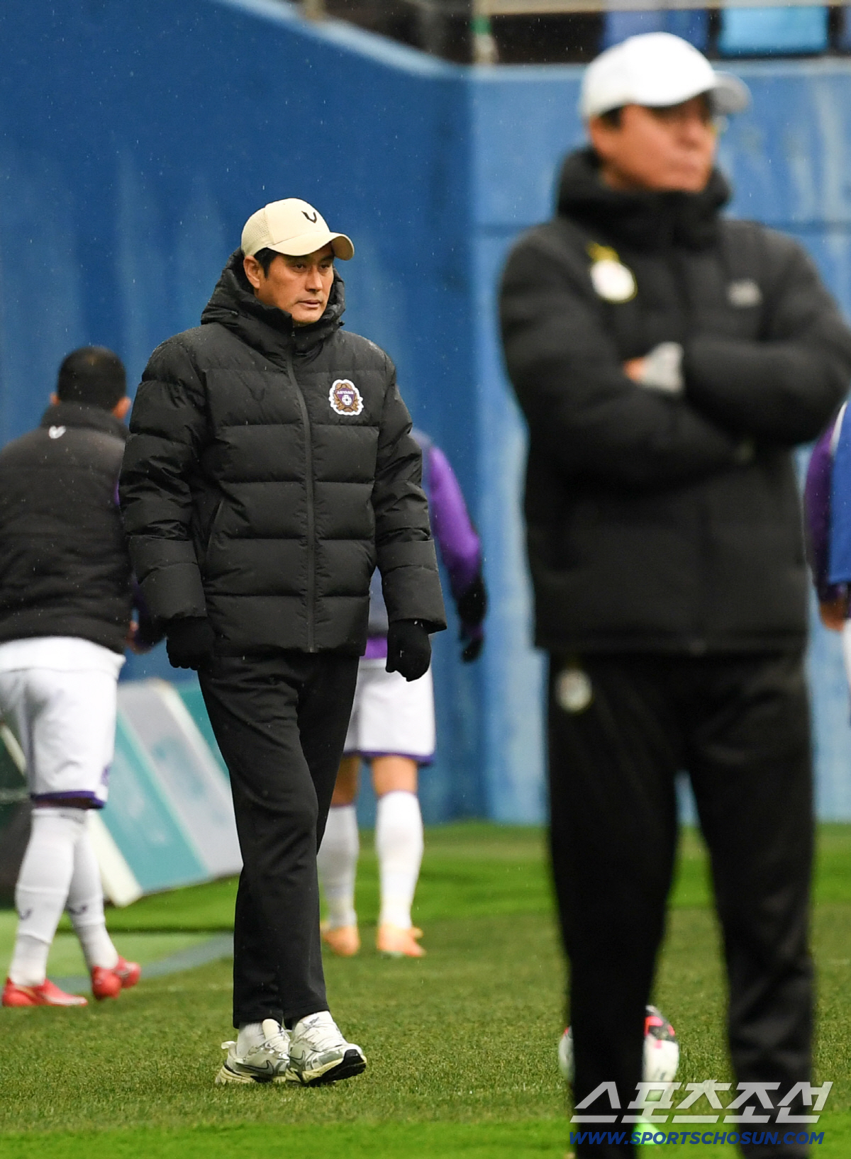 [포토] 유병훈 감독, 반드시 대전 잡는다