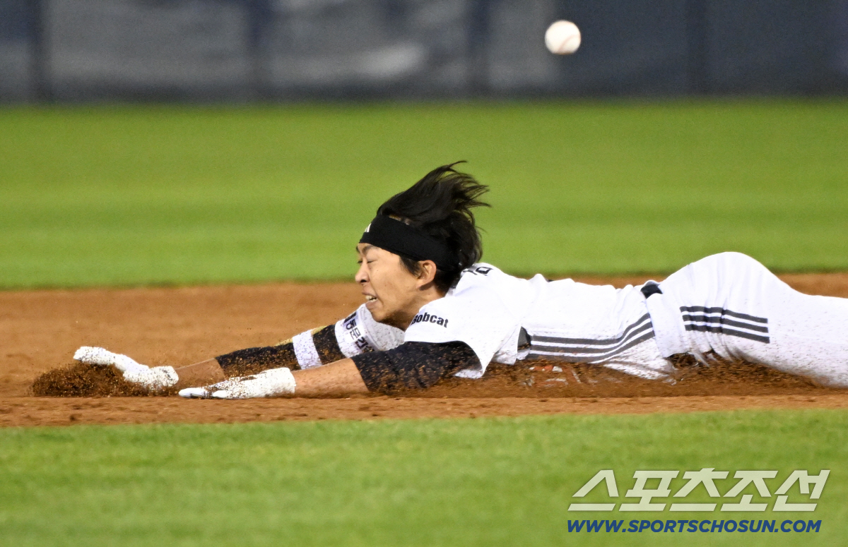 [포토] 대타 김민석, 투지