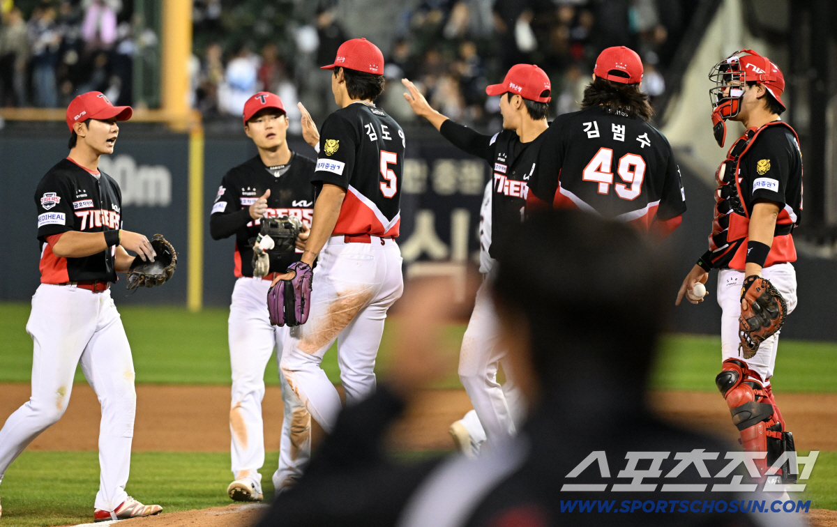 [포토] KIA, 8연승