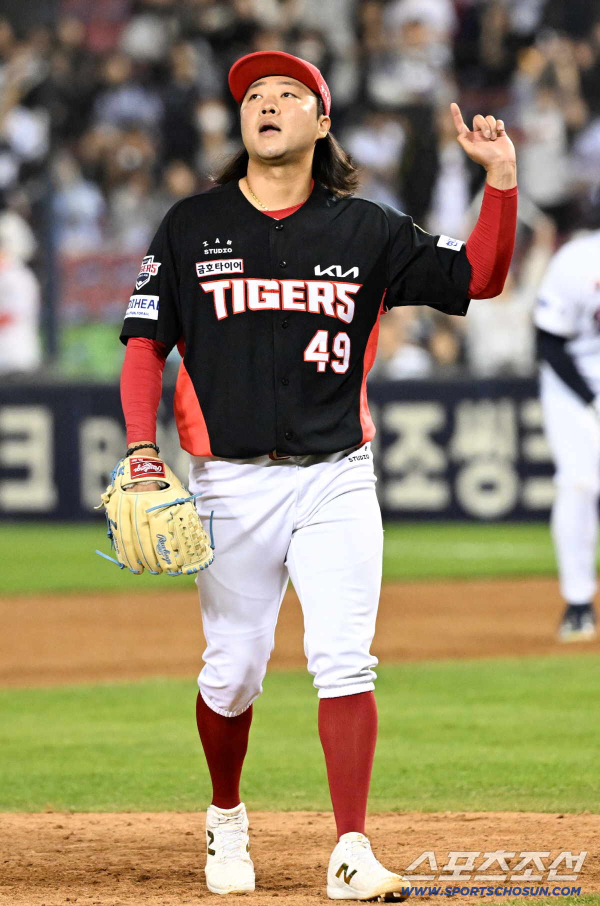 [포토] KIA 김범수, 끝