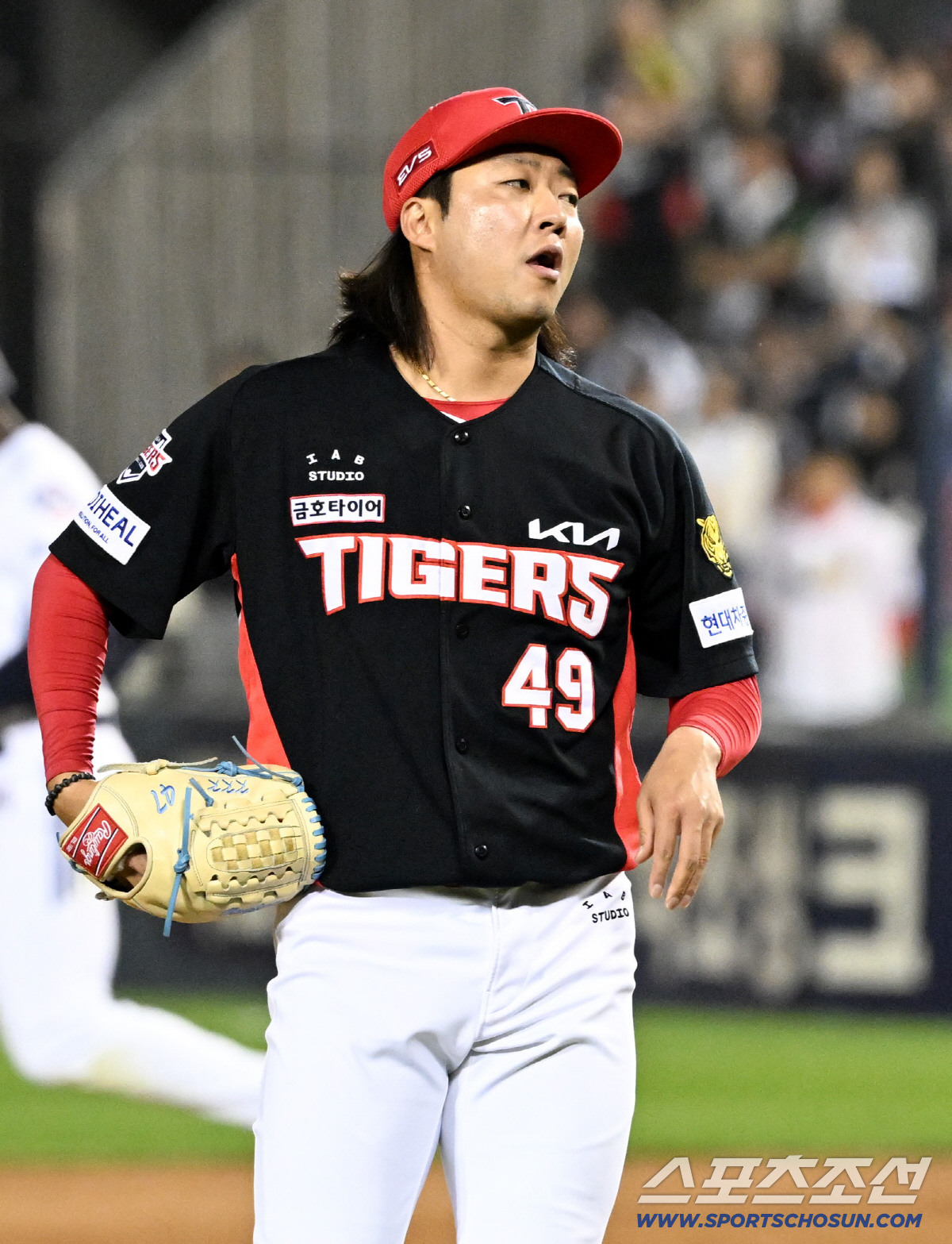 [포토] KIA 김범수, 해냈다