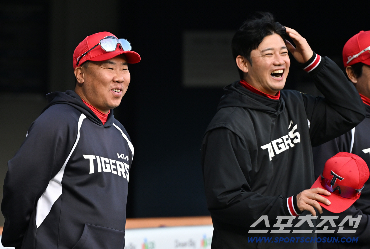 ‘독해진 이범호’ 5이닝 이의리→필승조 총동원…KIA 8연승 질주 [잠실 현장]